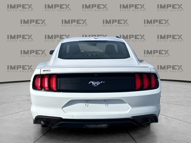 used 2022 Ford Mustang car, priced at $20,350