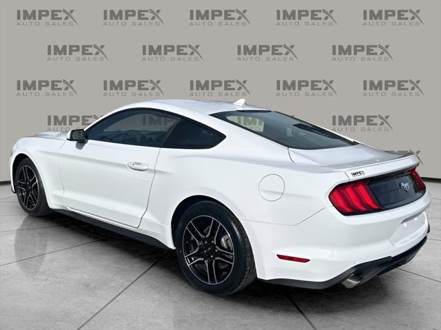 used 2022 Ford Mustang car, priced at $20,350