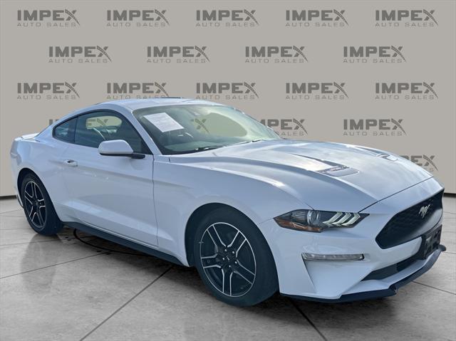 used 2022 Ford Mustang car, priced at $20,350