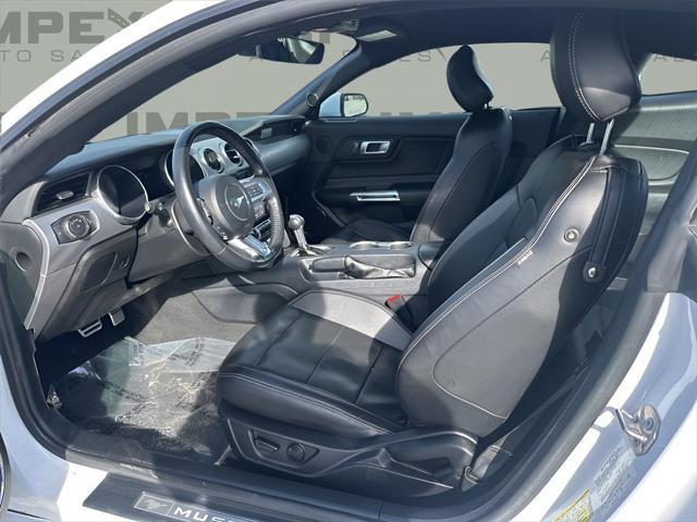 used 2022 Ford Mustang car, priced at $20,350