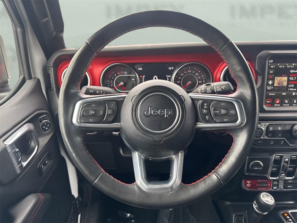 used 2022 Jeep Wrangler Unlimited car, priced at $31,450