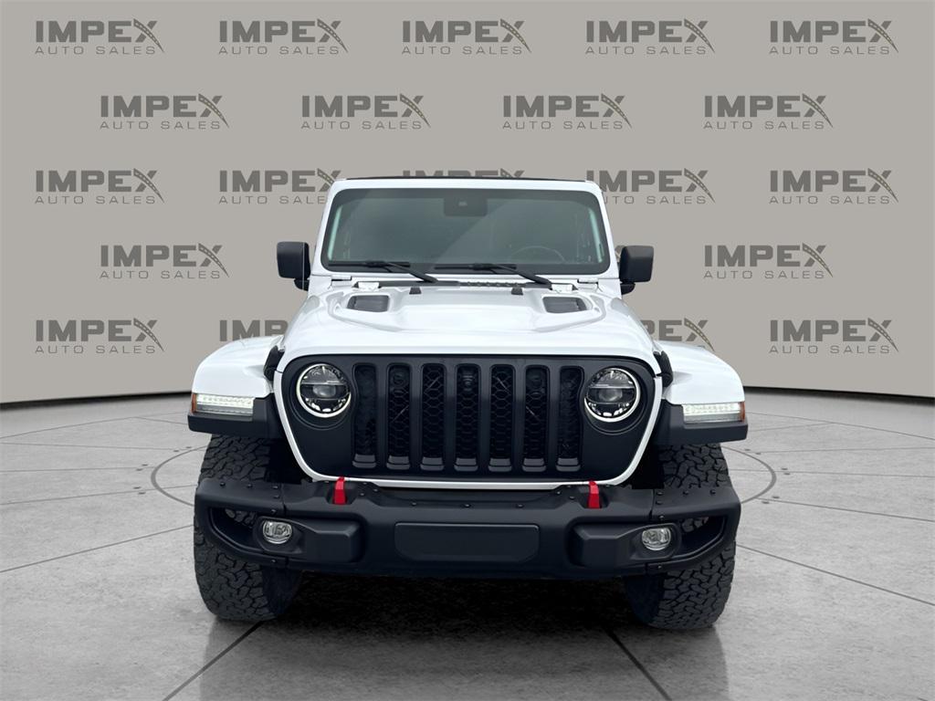 used 2022 Jeep Wrangler Unlimited car, priced at $31,450