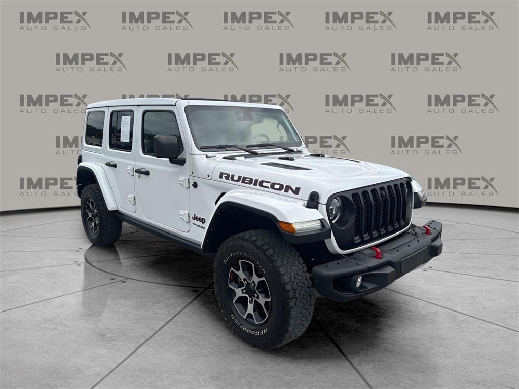used 2022 Jeep Wrangler Unlimited car, priced at $31,450