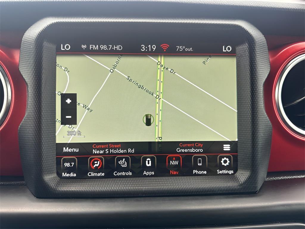 used 2022 Jeep Wrangler Unlimited car, priced at $31,450