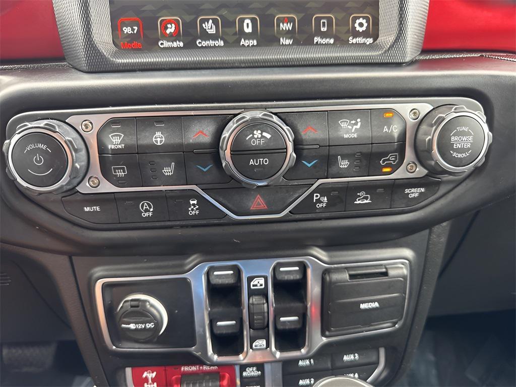 used 2022 Jeep Wrangler Unlimited car, priced at $31,450