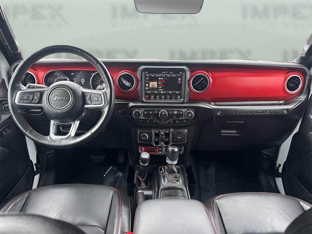 used 2022 Jeep Wrangler Unlimited car, priced at $31,450