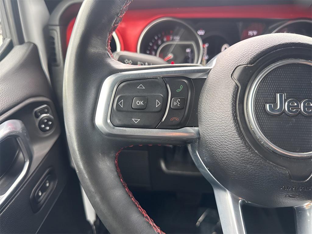 used 2022 Jeep Wrangler Unlimited car, priced at $31,450