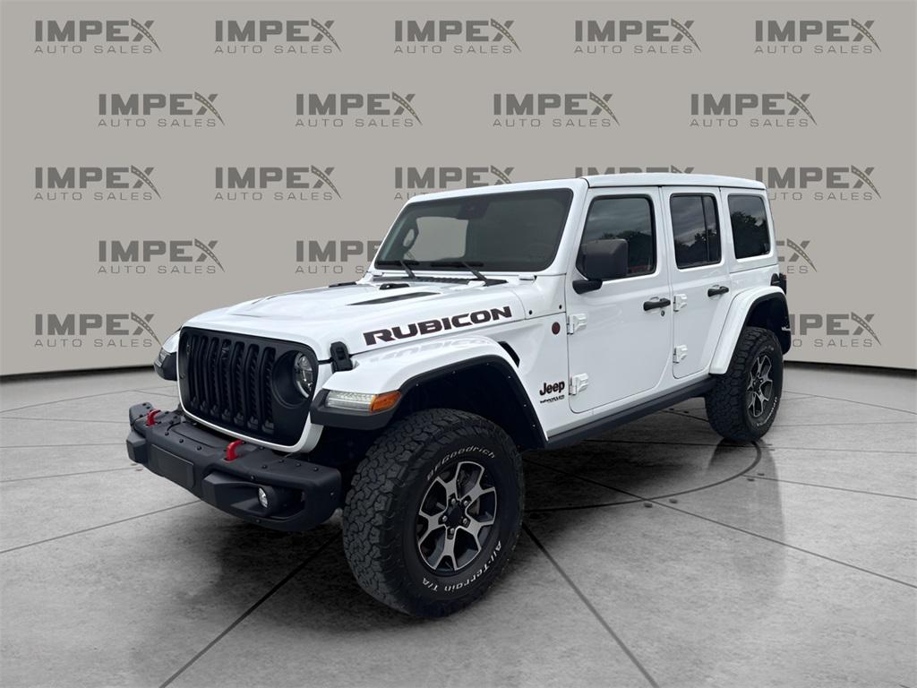 used 2022 Jeep Wrangler Unlimited car, priced at $31,450
