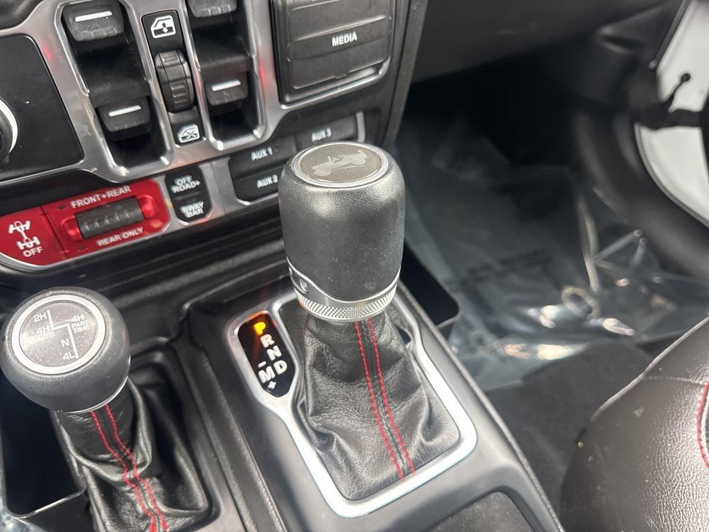 used 2022 Jeep Wrangler Unlimited car, priced at $31,450