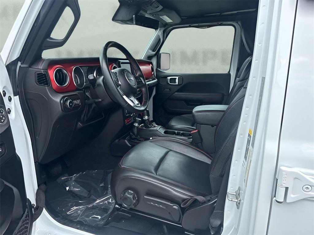 used 2022 Jeep Wrangler Unlimited car, priced at $31,450