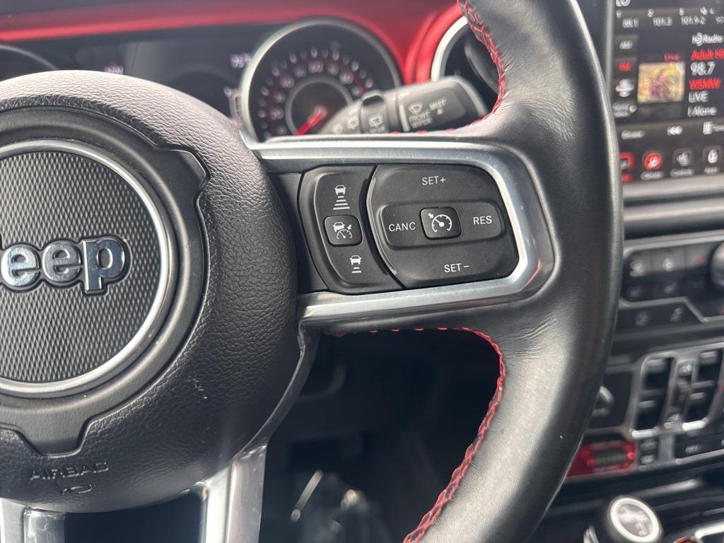 used 2022 Jeep Wrangler Unlimited car, priced at $31,450