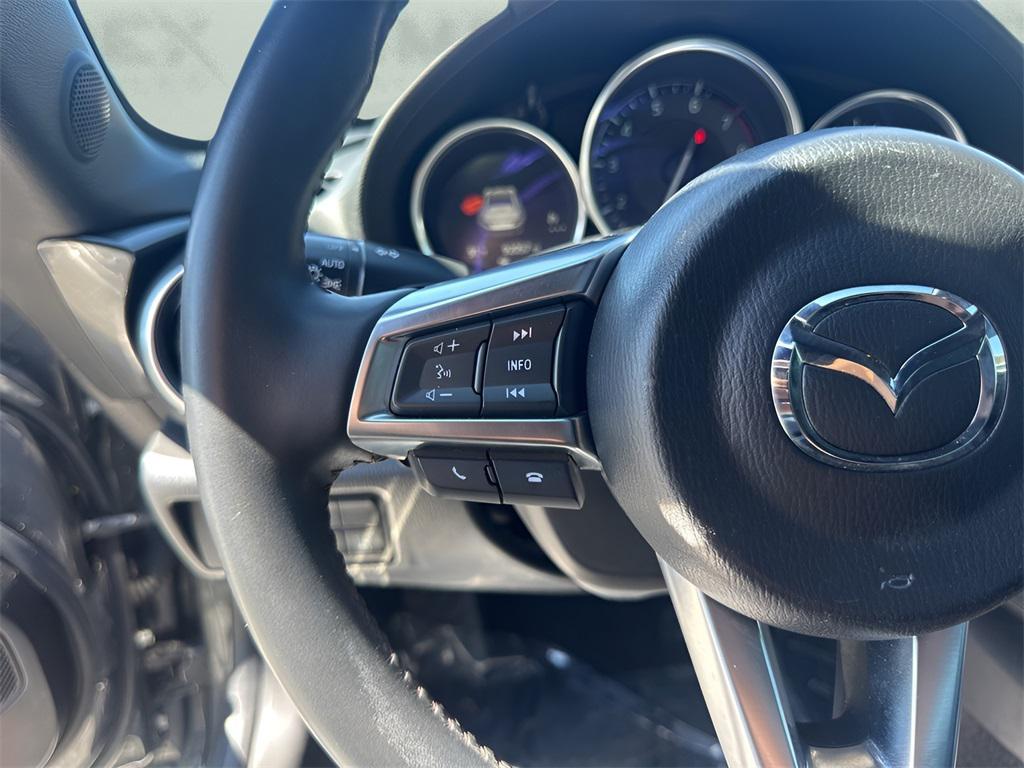 used 2017 Mazda MX-5 Miata RF car, priced at $17,650