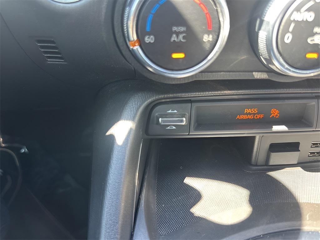 used 2017 Mazda MX-5 Miata RF car, priced at $17,650