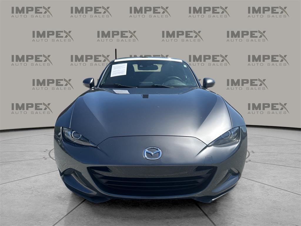 used 2017 Mazda MX-5 Miata RF car, priced at $17,650
