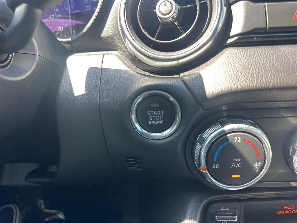 used 2017 Mazda MX-5 Miata RF car, priced at $17,650