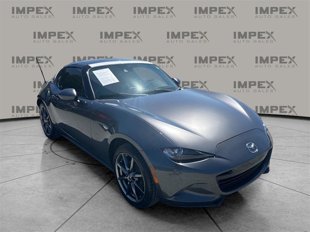 used 2017 Mazda MX-5 Miata RF car, priced at $17,650