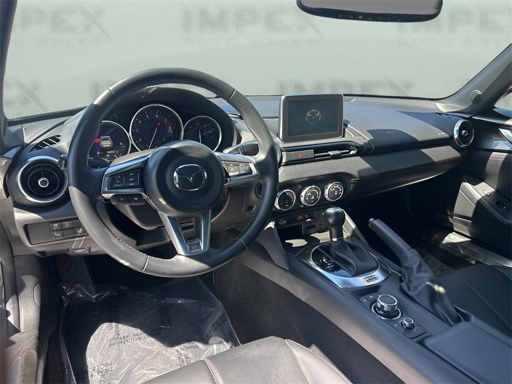 used 2017 Mazda MX-5 Miata RF car, priced at $17,650