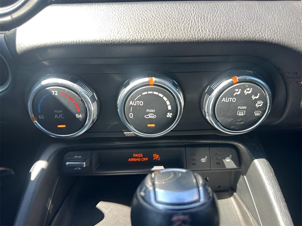 used 2017 Mazda MX-5 Miata RF car, priced at $17,650