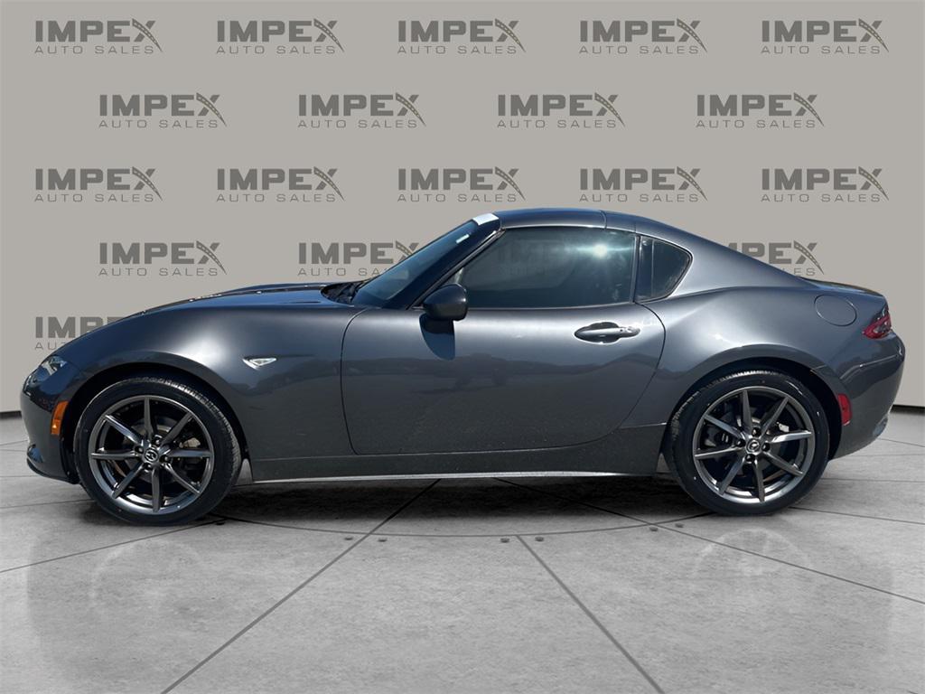 used 2017 Mazda MX-5 Miata RF car, priced at $17,650