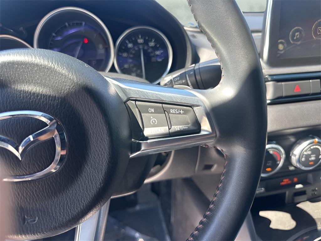 used 2017 Mazda MX-5 Miata RF car, priced at $17,650