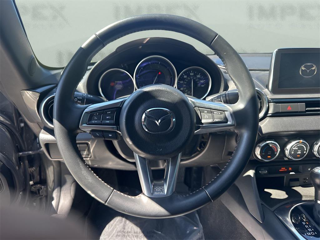 used 2017 Mazda MX-5 Miata RF car, priced at $17,650