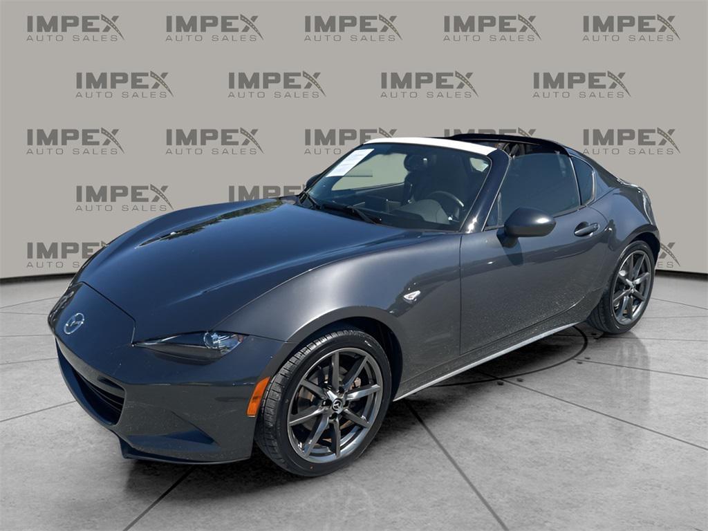 used 2017 Mazda MX-5 Miata RF car, priced at $17,650