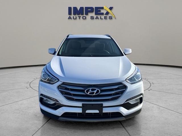 used 2018 Hyundai Santa Fe Sport car, priced at $14,350