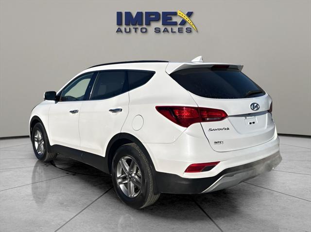 used 2018 Hyundai Santa Fe Sport car, priced at $14,350