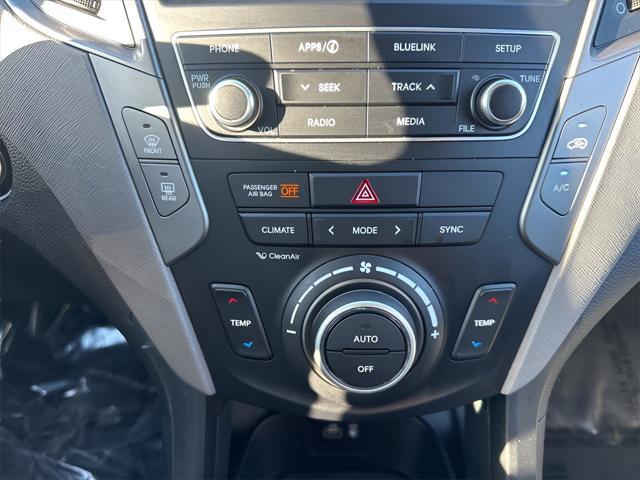 used 2018 Hyundai Santa Fe Sport car, priced at $14,350