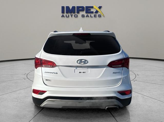 used 2018 Hyundai Santa Fe Sport car, priced at $14,350