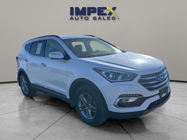 used 2018 Hyundai Santa Fe Sport car, priced at $14,350