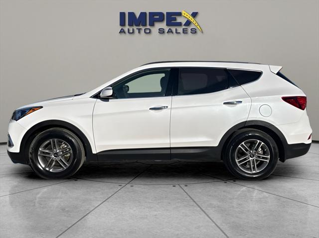 used 2018 Hyundai Santa Fe Sport car, priced at $14,350