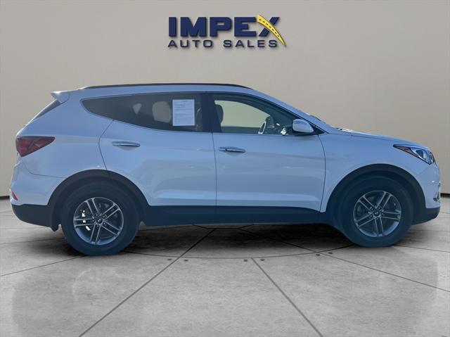 used 2018 Hyundai Santa Fe Sport car, priced at $14,350