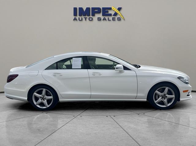 used 2014 Mercedes-Benz CLS-Class car, priced at $15,600