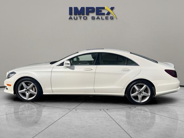 used 2014 Mercedes-Benz CLS-Class car, priced at $15,600