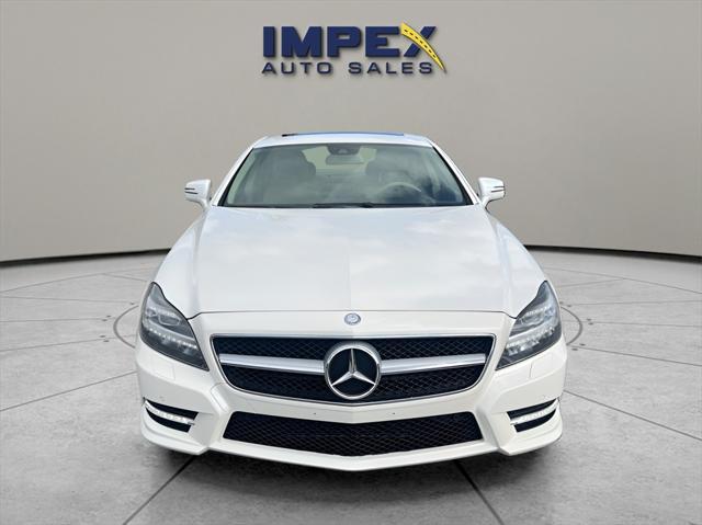 used 2014 Mercedes-Benz CLS-Class car, priced at $15,600