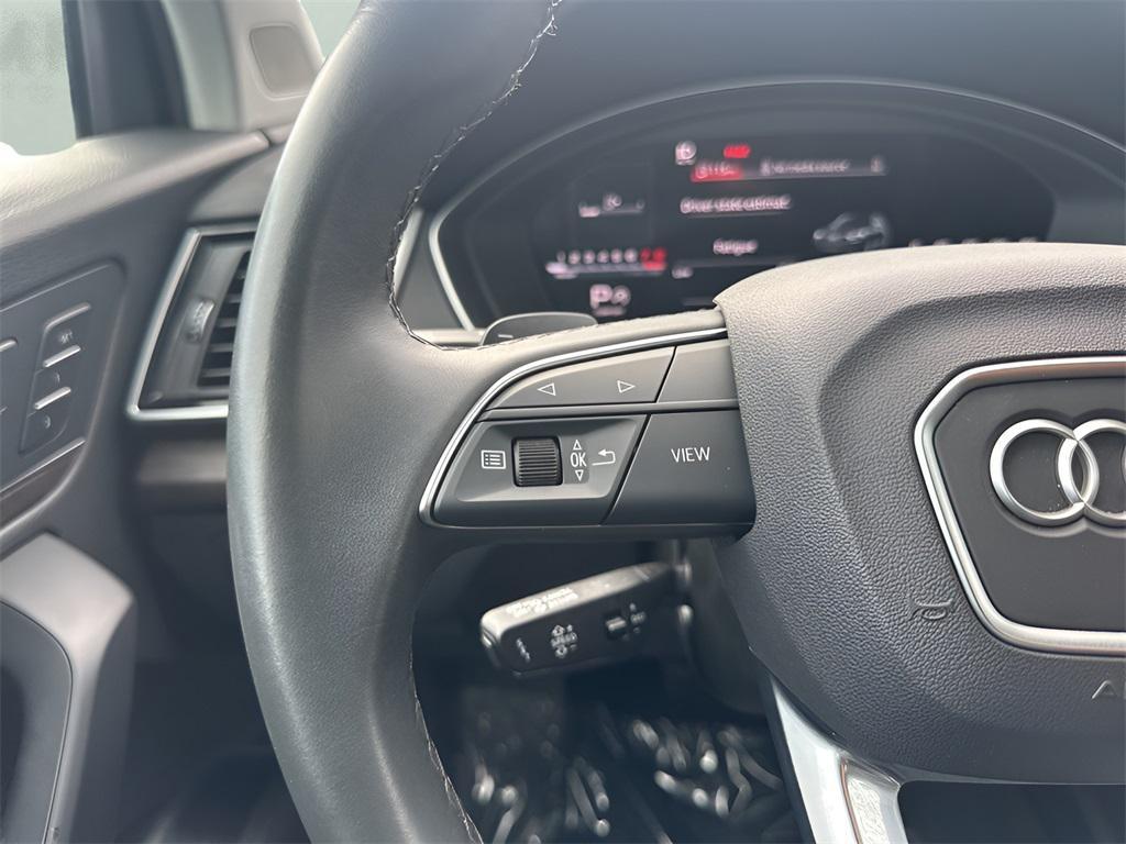 used 2024 Audi Q5 car, priced at $33,980
