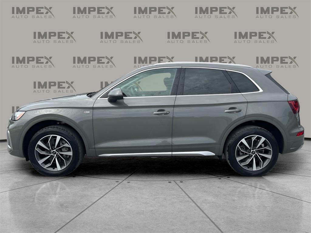 used 2024 Audi Q5 car, priced at $33,980