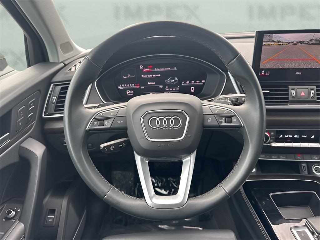 used 2024 Audi Q5 car, priced at $33,980