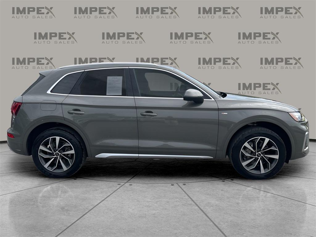 used 2024 Audi Q5 car, priced at $33,980