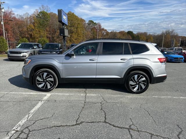 used 2024 Volkswagen Atlas car, priced at $36,480