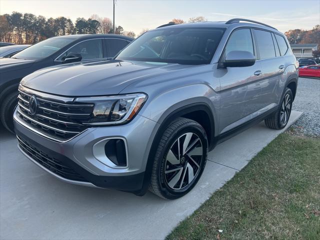 used 2024 Volkswagen Atlas car, priced at $36,480