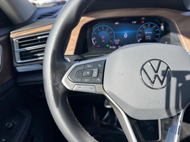 used 2024 Volkswagen Atlas car, priced at $36,480