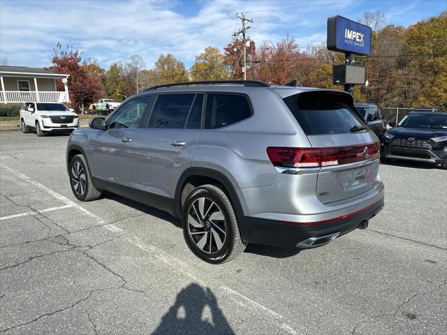 used 2024 Volkswagen Atlas car, priced at $36,480