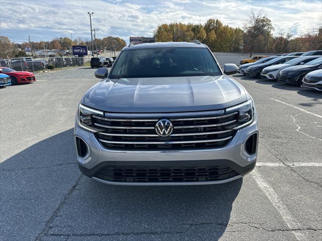 used 2024 Volkswagen Atlas car, priced at $36,480