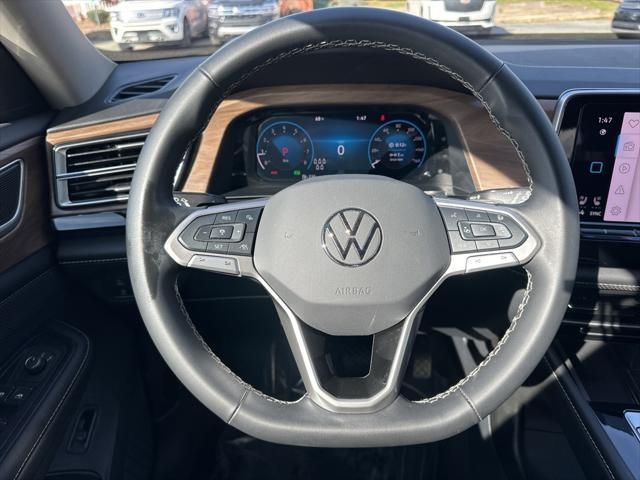 used 2024 Volkswagen Atlas car, priced at $36,480