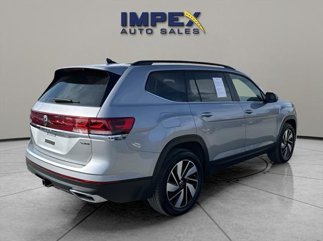 used 2024 Volkswagen Atlas car, priced at $35,995