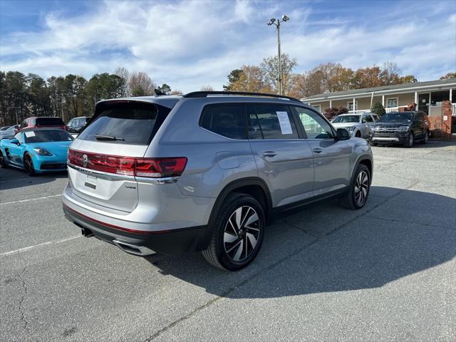 used 2024 Volkswagen Atlas car, priced at $36,480