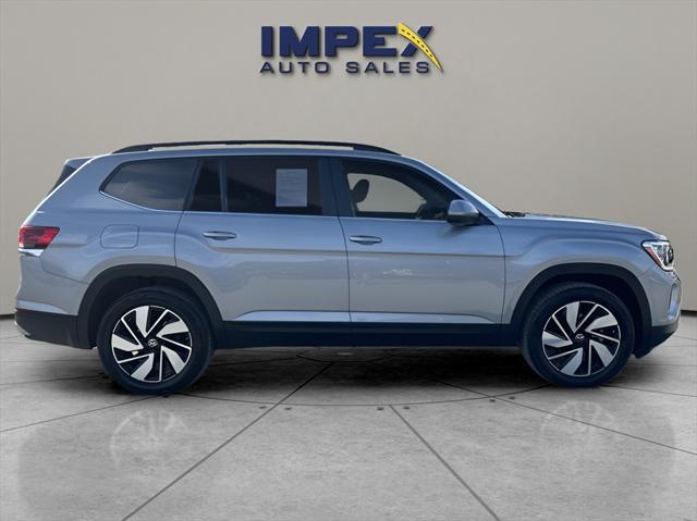 used 2024 Volkswagen Atlas car, priced at $35,995