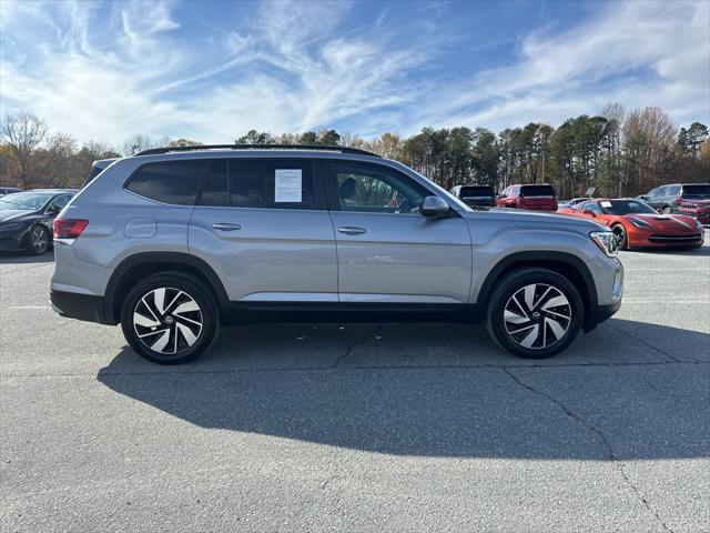 used 2024 Volkswagen Atlas car, priced at $36,480